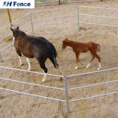 Competitive Price High Quality Hot Dipped Galvanized Livestock Yard Cattle Panel Heavy Duty Rural Fencing photo-5