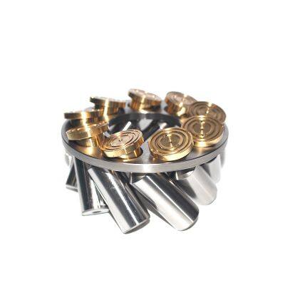 Em estoque, kit de reparo de peças internas da bomba hidráulica OEM KAWA SAKI NX15/500, peça de reposição