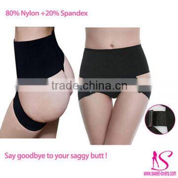 Top quality body shaper seamless butt lifter Leg Slimming Sexy Butt Lifter tummy control butt lifter with 3 Hook Shapewear Panty