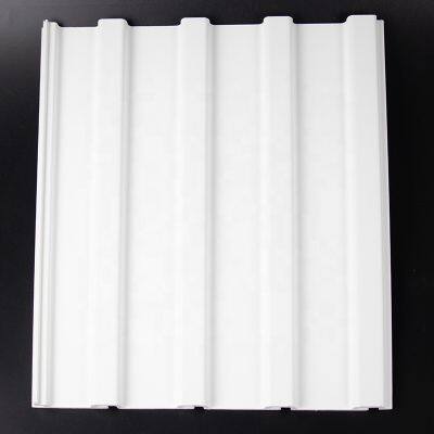 White Bracket Slatwall Pvc Panel Slatwall Pvc With Customized Size photo-4