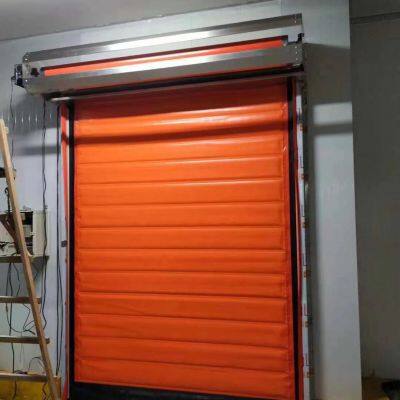 Industrial Cold Storage High-Speed Roll-Up Door for Freezers and Refrigerators
