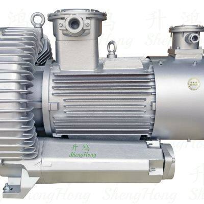 Shenghong Fan,Blower, Cast Aluminum Blower, Industrial Blower, Gas Explosion-proof Fan, Dust Explosion-proof Blower; photo-5