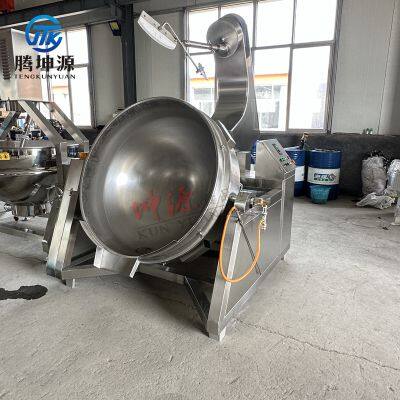 Planetary Stirring Wok, Refining Pot, Canteen Imitation Manual Stirring Machine, Cooking Machine, Hot Pot Base Stirring Machine for Tomato Paste