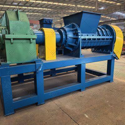 Agriculture Film Spiral Crushing Machine Plastic Film Foil Screw Spiral Shredder photo-5