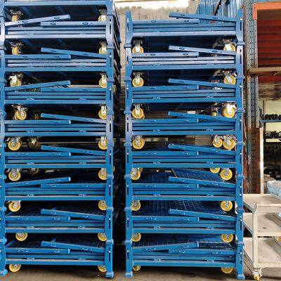 Commercial Grade Mobile Drying Rack Trolley, Multi-Tier Tray Rack Cart with Lockable Wheels for Food Processing Plant