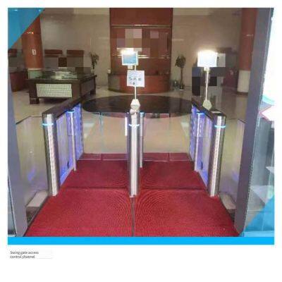 Pedestrian Passage Swing Gate for Personnel Access Management in Office Buildings - Dynamic Face Recognition System photo-3