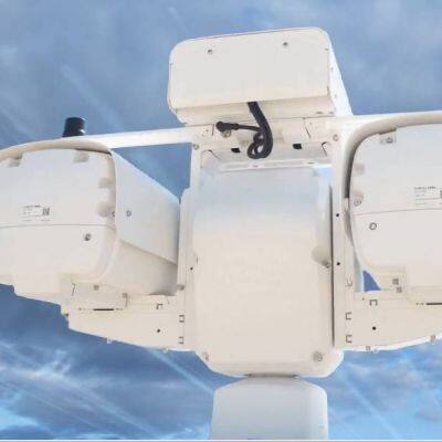 PC664C1 Langstrecken-Terminal-PTZ-Kamera mit einem Spektralbereich von 3,4~5,0μm für Küstenüberwachung photo-5