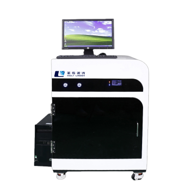 Holy Laser 2D 3D Crystal Photo Engraver Customized Portrait for Pet Friend on Glass & Acrylic Laser Engraving Machine Cube Glass