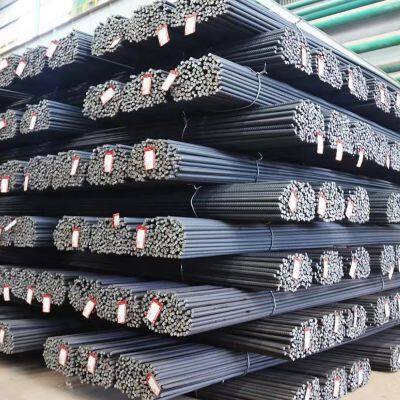 Factory Hot Sale 6mm-50mm Deformed Bar Iron Bar Construction Materials Carbon Steel Rebar photo-5