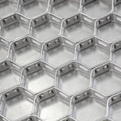 304H Stainless Steel Hexmesh With Bonding Holes /1