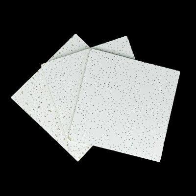 Durable Mineral Fiber Board Fireproof & Moisture Resistant for Office and School Decoration