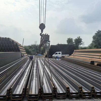Larssen Steel Sheet Pile U/Z Profile for Foundation Support