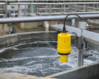 Ultrasonic Level Transmitter Type 2270 Blind 4-20mA HART for Water Treatment Tank photo-4