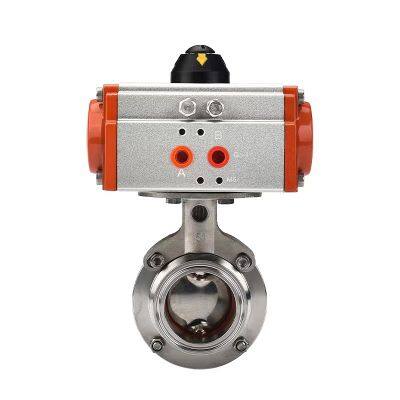 Pneumatic Wafer Type Butterfly Valve photo-1