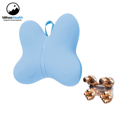 Portable Heated Back Massage Cushion for Office and Home MH-BY019