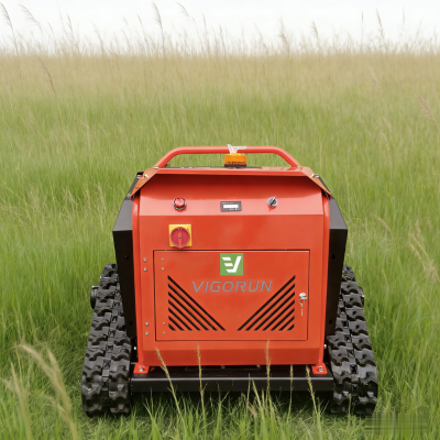 Versatile EPA Approved Gasoline Engine Commercial Remote Controlled Tool Transporter Speed of Travel 4km photo-2