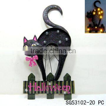 halloween black cat decoration for halloween gift