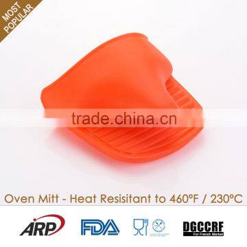 100% FDA Approved Heat Resistant Silicone BBQ Gloves photo-5