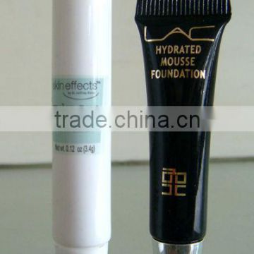 cosmetic plastic tube for eye cream