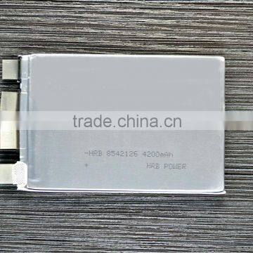 Lithium Polymer Battery 3.7V 4200mah With High Capacity photo-5