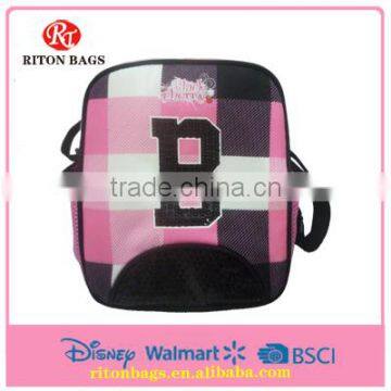 lovely lunch bags canvas insulated lunch bag