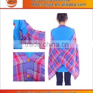 Bady Breastfeeding Nursing Cover 100%cotton Nursing Scarf photo-6