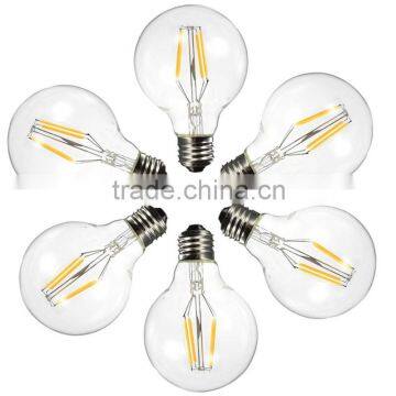 Filament in Bulb 4W/6W Antique Filament Light Bulbs ,E27 Bulbs, AC85-265V