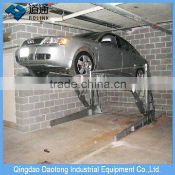 CE approved two post portable car parking system