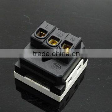 Good Manufacturer High Quality Output Rewireable AU Socket/EU Wall Extension Socket/Universal Socket photo-5