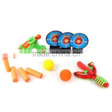 New Product Sponge Plastic Slingshot Kids Toy Gun With Bullet MT900011 photo-3