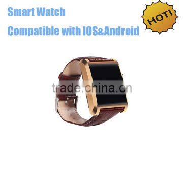 2016 DM08 MT2502A Smart Watch Bluetooth Ver 4.0 fully compatible IOS System and Android system by Thrtrust