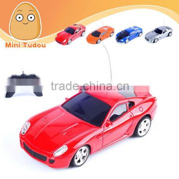 1:24 4 CH RC Car with LED lights remote control toy car rc buggy car