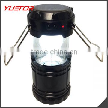 Solar telescopic camping lamp Camping light lantern