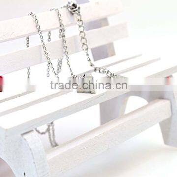 Wholesale Indonesian Market Accessoires Female Silver Necklace Jewelry Supplier's Choice photo-3