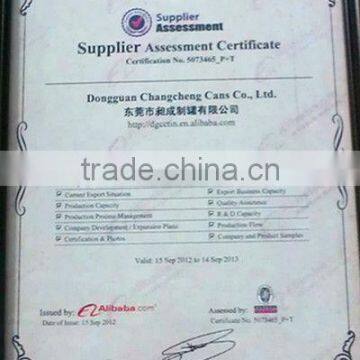 Metal Pill Tin Box for Canning Pills photo-2