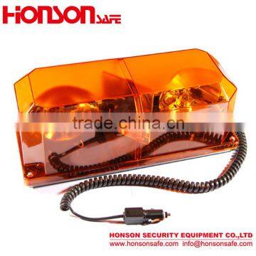 HSM204 Rotator Emergency Dome Mini Rotator Light Bar Amber photo-4