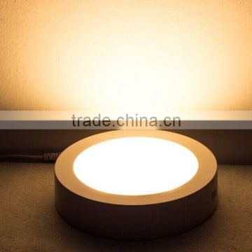 12w new produce round led panel light surfacemounted