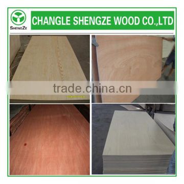 Poplar Main Material commercial plywood