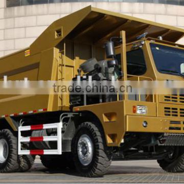 SINOTRUK 50T 60T 70T mining dump trucks price for sale with free parts