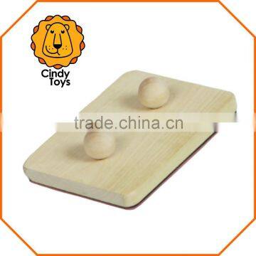 Wooden Rubber Stamp Apple Tree 7 Pcs for Kids photo-4