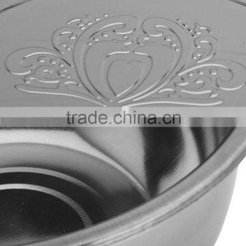 Hot Selling Stainless Steel Mixing Bowl Set / Salad Bowl Set / Metal Fruit Bowl photo-4