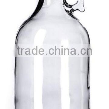 64oz clear glass jug