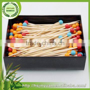 Top Grade Excellent Quality Bamboo Fruit Picks for Bar photo-6