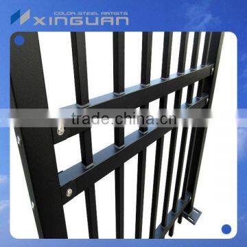 Indoor wrought iron railings