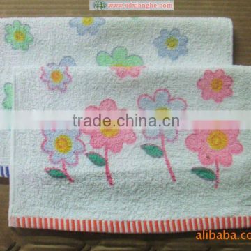 100%cotton terry hand towel