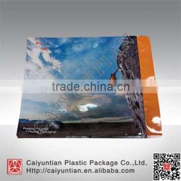 custom aluminium foil zipper packaging bags