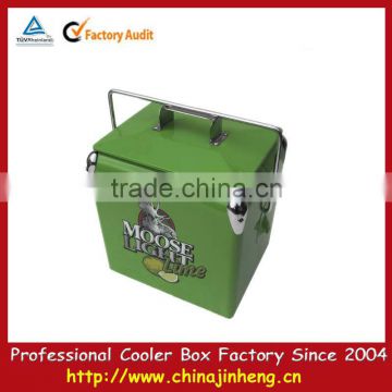 Thermal insulated cooler box