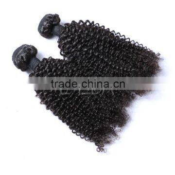 Kinky Twists Peruvian Virgin Hair, Afro Kinky Curly Human Hair Weave Supplier's Choice photo-3