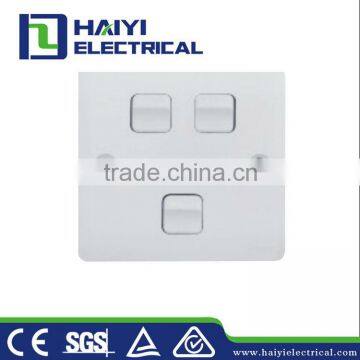 3 Gang Tact Wall Switch