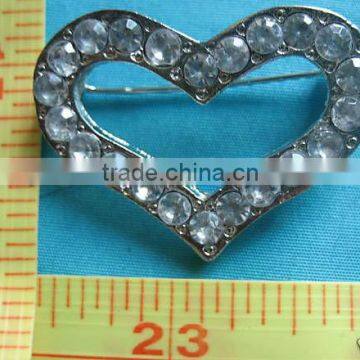 METAL RHINESTONE BROOCH FOR SALE PRICE